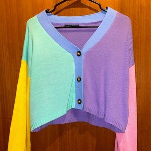 Shein pastel sweater. Only used once.